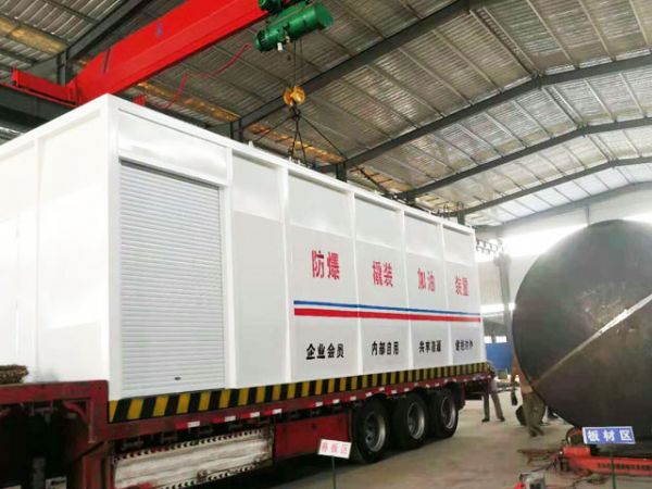 撬裝加油站與傳統(tǒng)加油站相比有哪些優(yōu)勢？