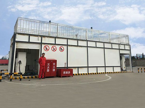 撬裝式加油站是什么產(chǎn)品？